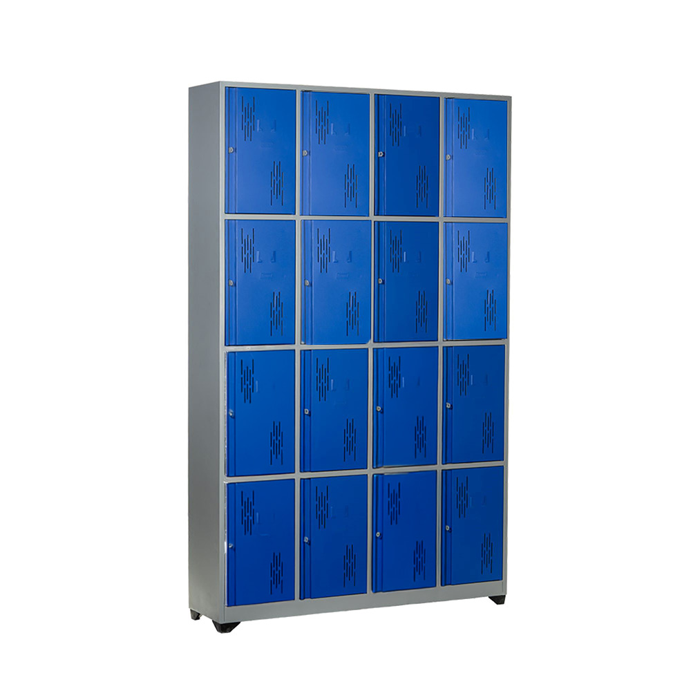 Locker 16 puestos de 200 x 123 x 30cms - Imagen 7