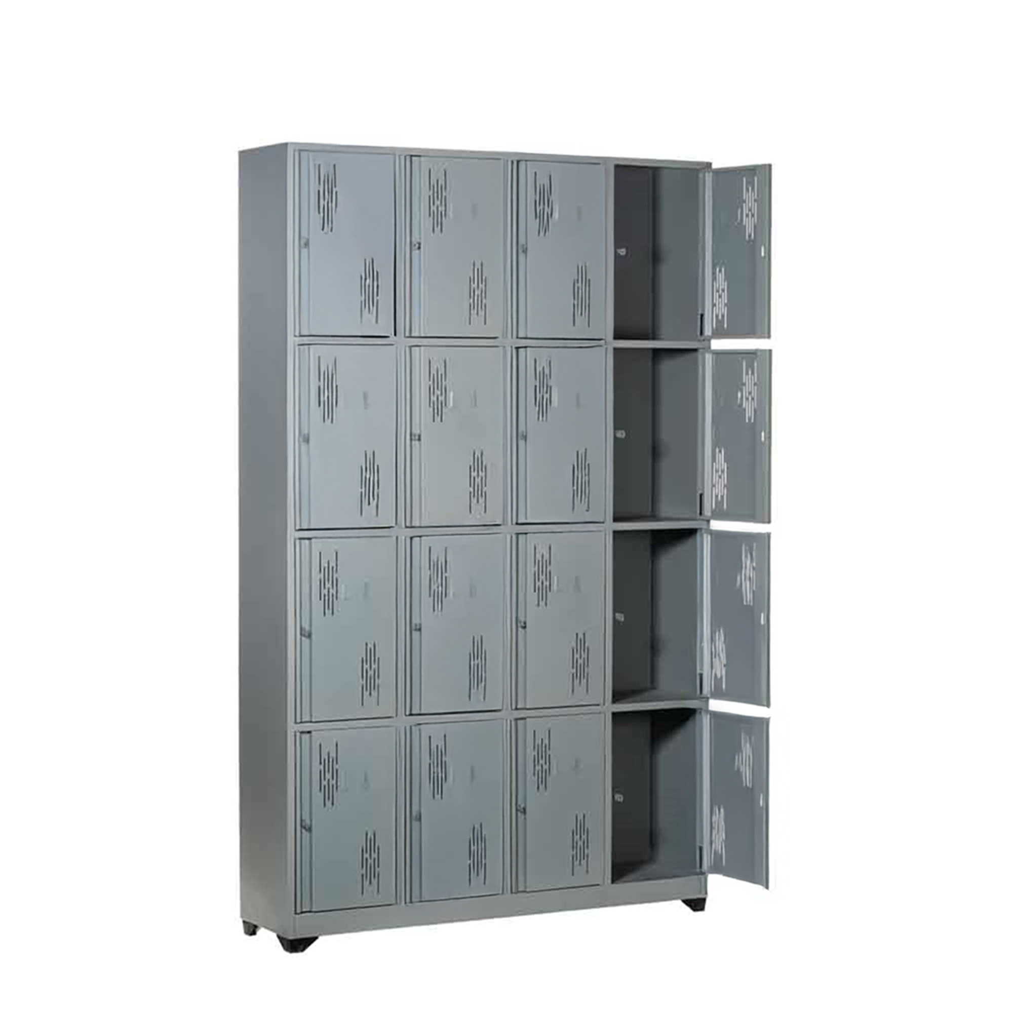 Locker 16 puestos de 200 x 123 x 30cms - Imagen 5
