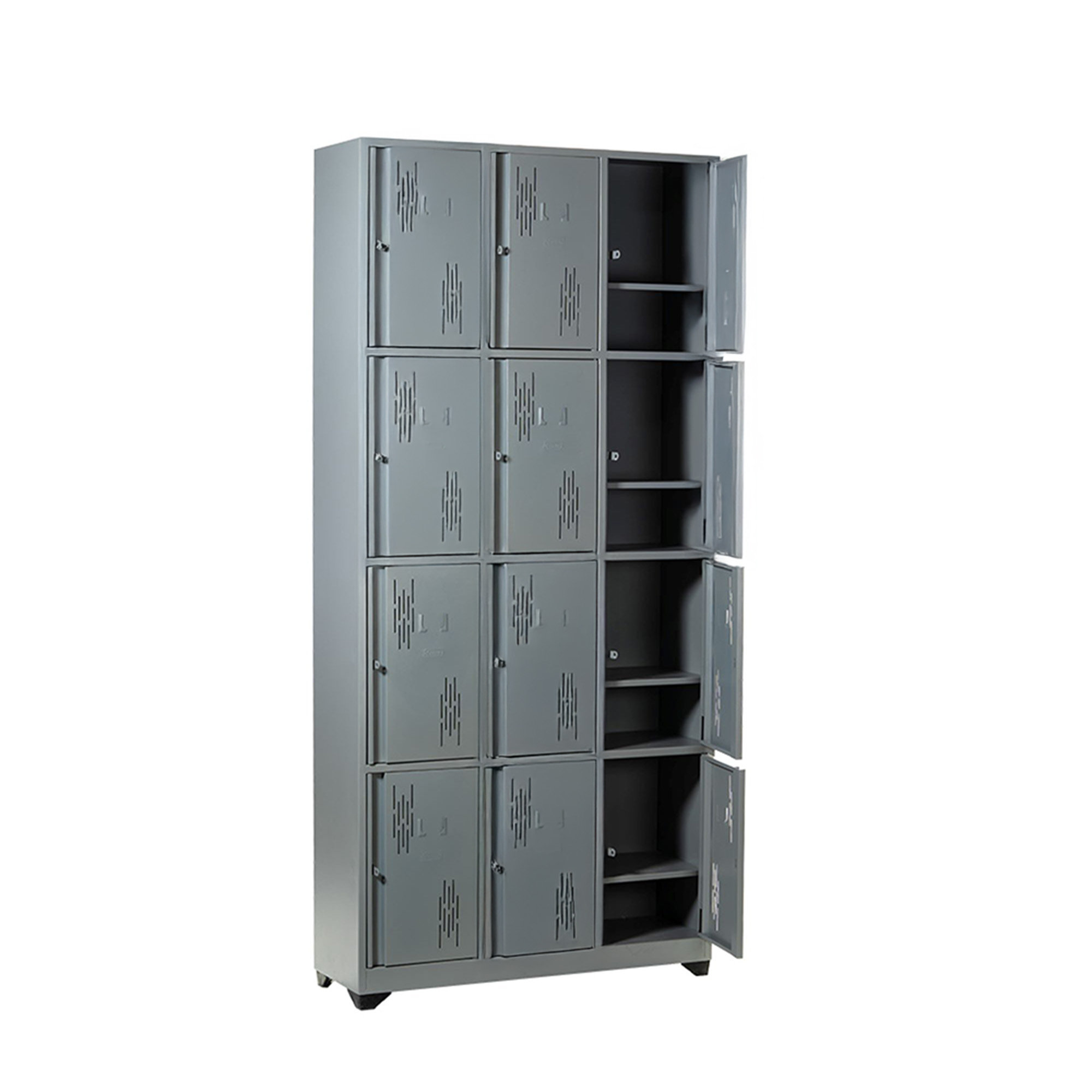 Locker 12 Puestos 200 x 93 x 30 cms. - Imagen 8