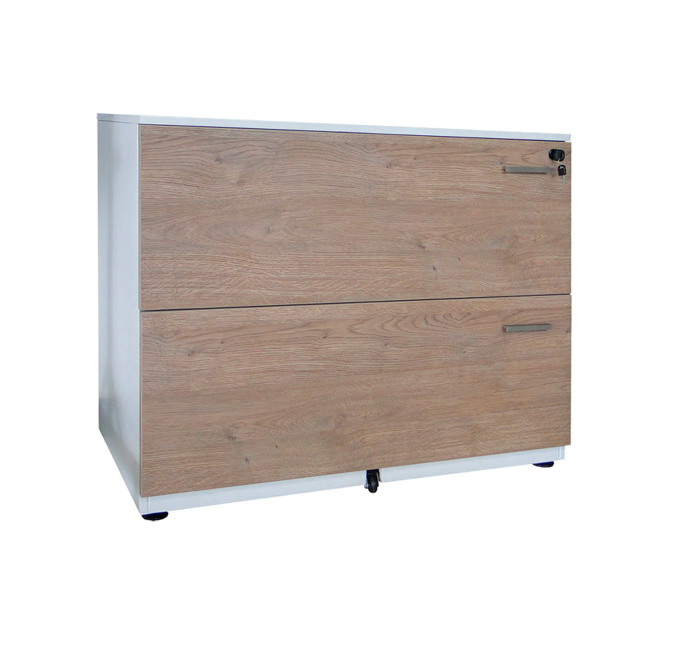 Archivador horizontal Mint 2 Gav. Frente lamina negro – Industrias Cruz