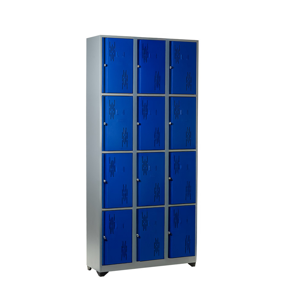 Locker 12 Puestos 200 x 93 x 30 cms. - Imagen 6