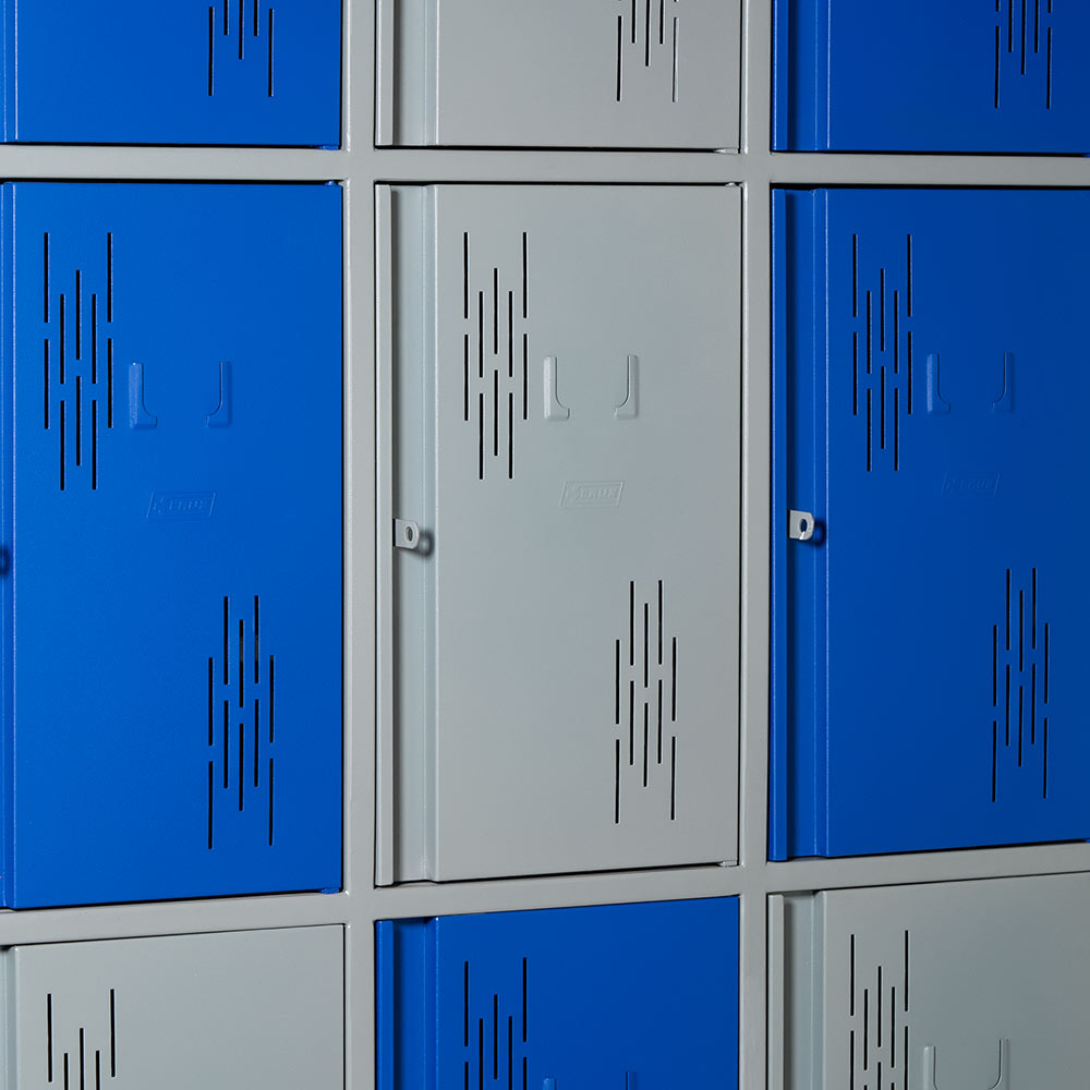 Locker 12 Puestos 200 x 93 x 30 cms. - Imagen 4