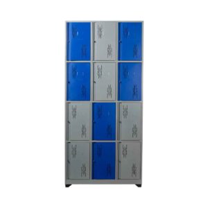 Locker 12 Puestos 200 x 93 x 30 cms.