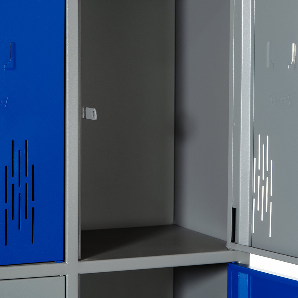 Locker 16 puestos de 200 x 123 x 30cms - Imagen 3