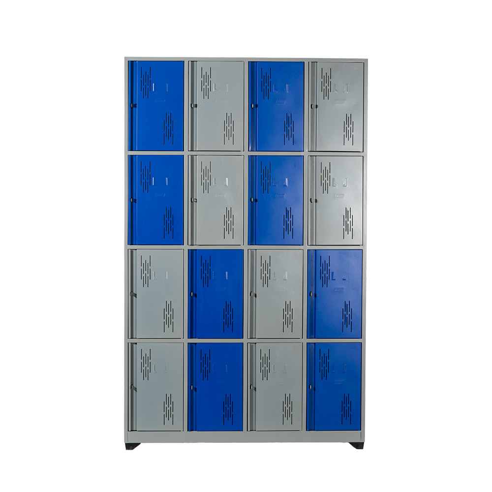 Locker 16 puestos de 200 x 123 x 30cms - Imagen 4