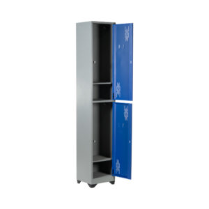 Locker 2 puestos 180 x 32 x 30 cm