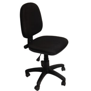 Silla Red Media Tapizada S/B. Negro