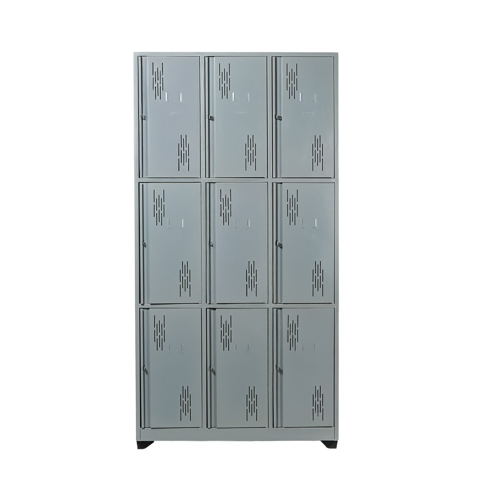 Locker 9 puestos. Altura 200cms - Imagen 4