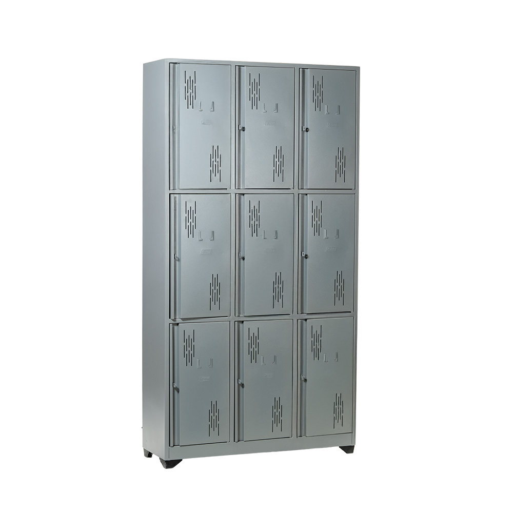 Locker 9 puestos. Altura 200cms - Imagen 3