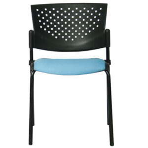 Silla Butterfly Interlocutora Est. Pintada Asiento Tapizado