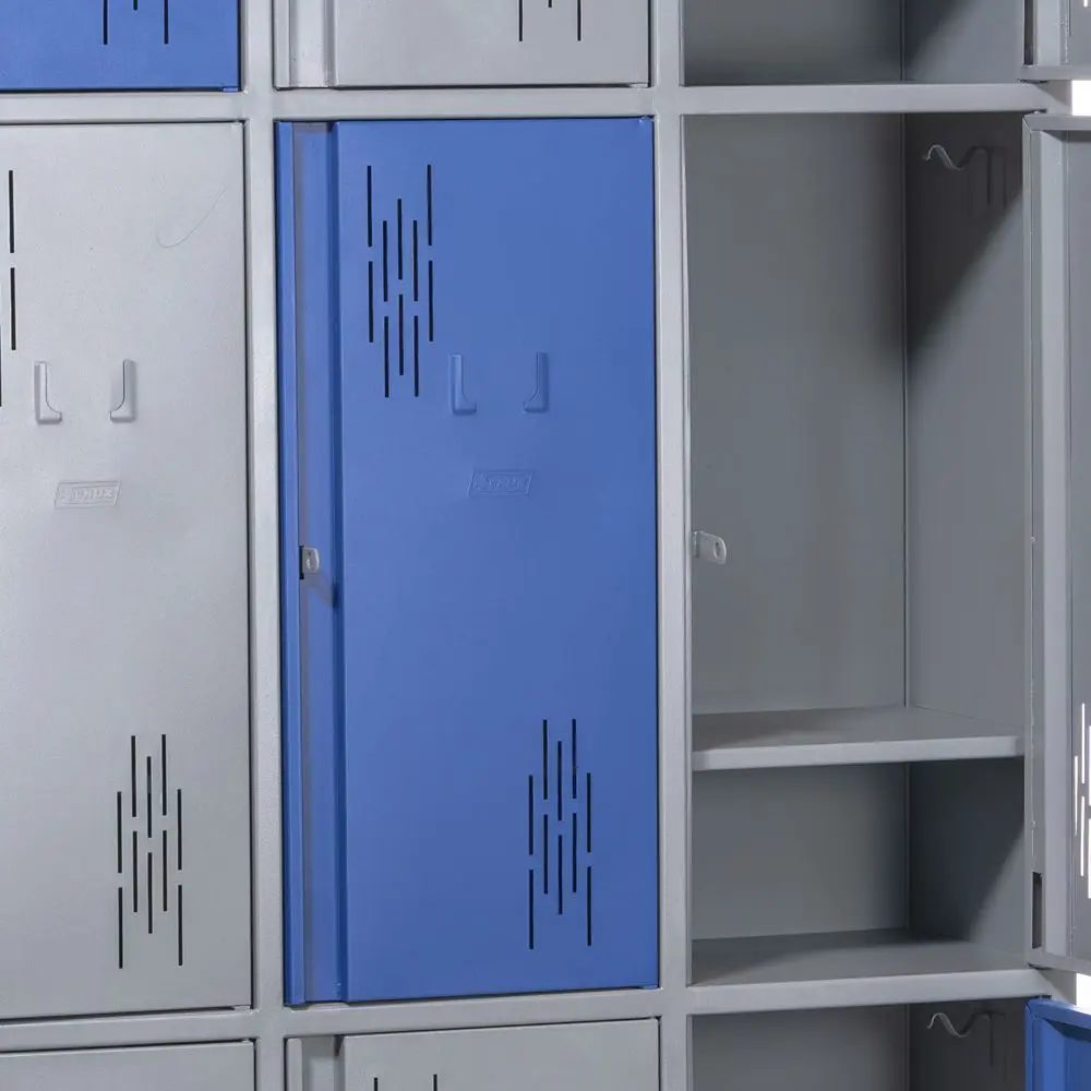 Locker 9 Puestos 180 cm x 93 cm x 30 cm - Imagen 5