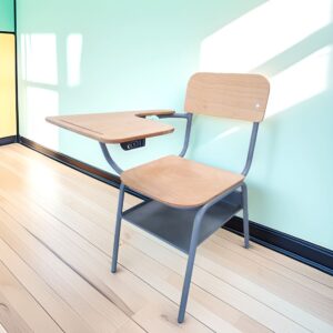 Silla Conferencia NTC 4734 clase 4 - Madera Curva 12 mm