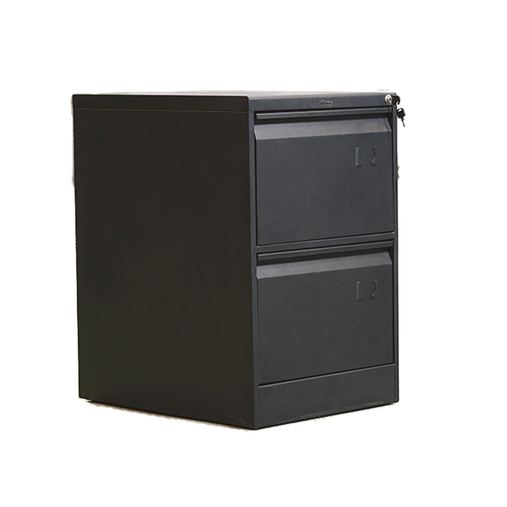 Archivador vertical de 2 gavetas