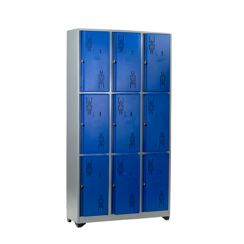 Locker 9 Puestos 180 cm x 93 cm x 30 cm - Imagen 4
