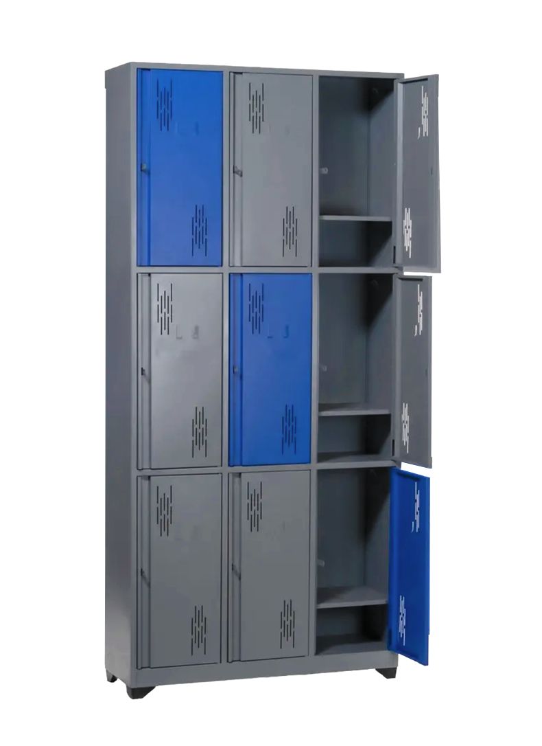Locker 9 Puestos 180 cm x 93 cm x 30 cm - Imagen 6