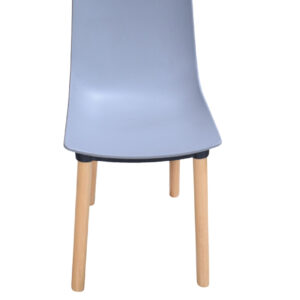 Silla Malva Gris