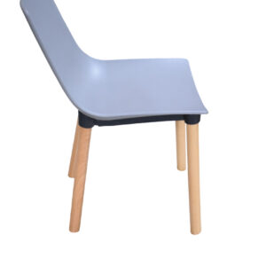 Silla Malva Gris