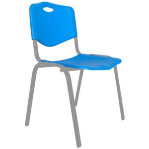 Silla Interlocutora Speed Estructura Cromada