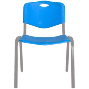 Silla Interlocutora Speed Estructura Cromada