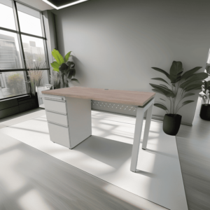 Escritorio operativo pedestal Mint