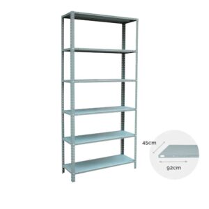 Estante corriente 45cm fondo