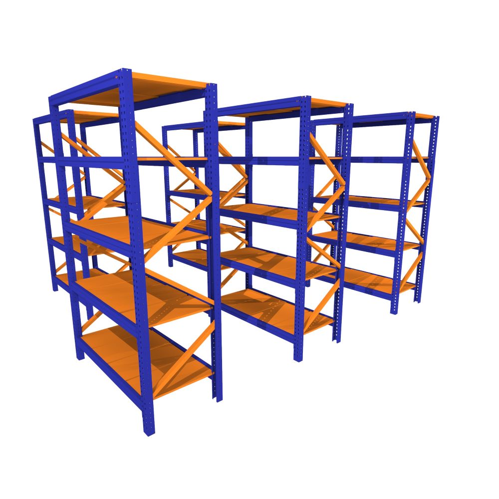 Estante semipesado 200X150X100 - Imagen 5