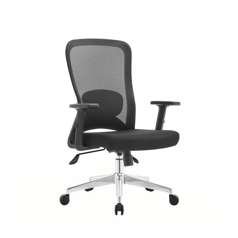 Silla Gerente Gaia (Marco negro)