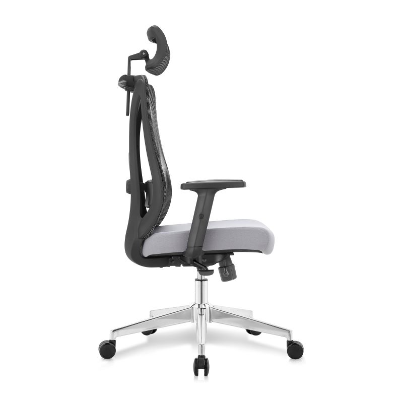 Silla Presidente Aria con cabecero (Marco negro) - Imagen 4