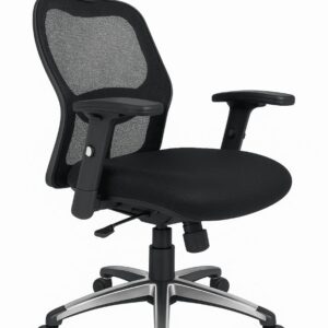Silla giratoria ergonómica con reposa cabeza
