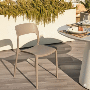 Silla Atira Taupe