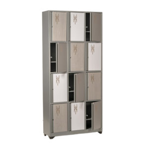 Locker 12 ptos Puerta Madera
