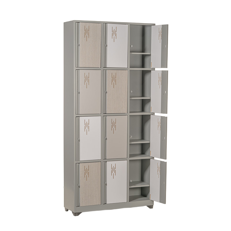 Locker 12 ptos Puerta Madera - Imagen 3
