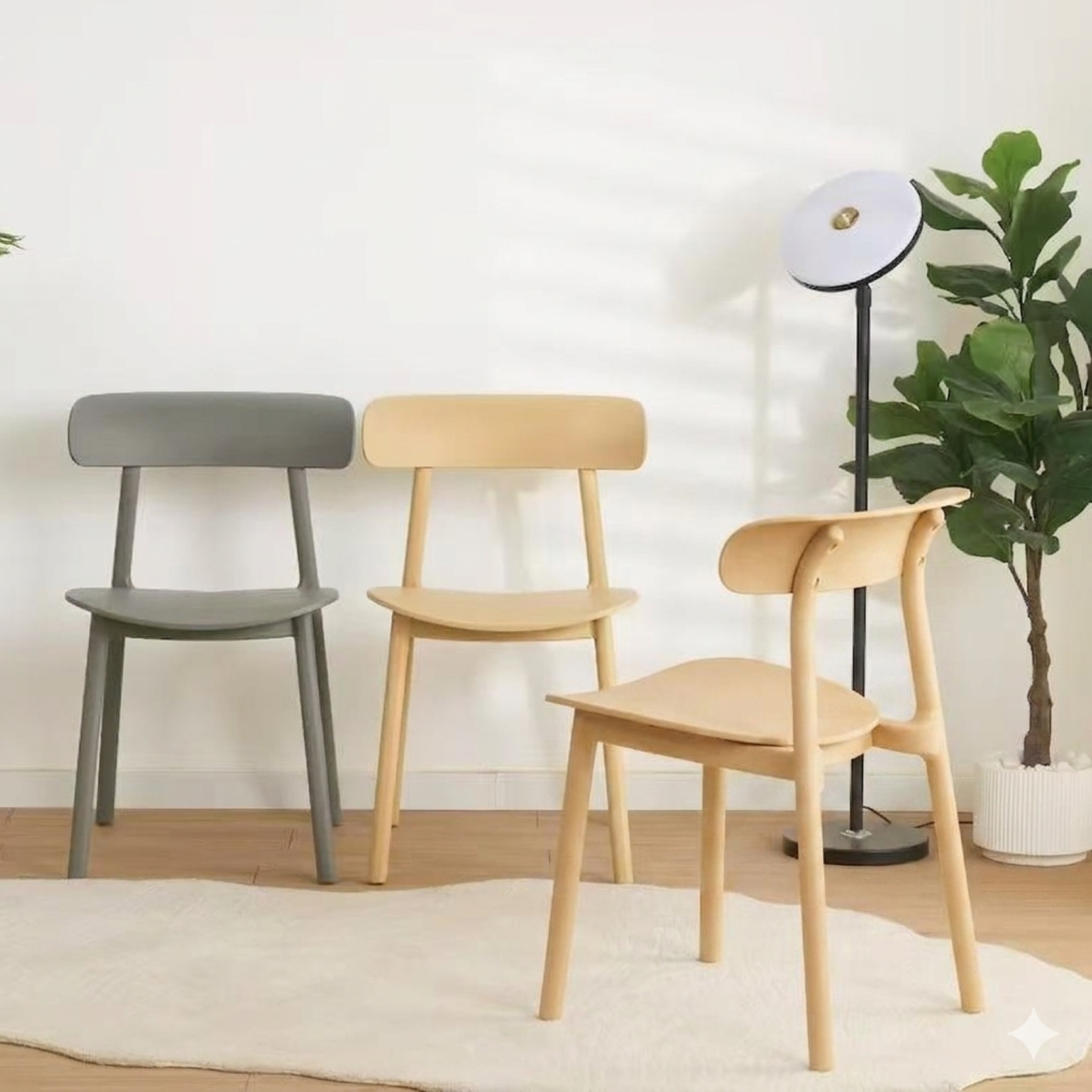 Silla Nara Verde - Imagen 2