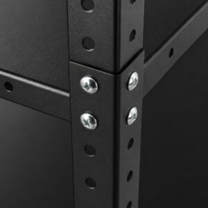 Estanteria HD en caja 183 x 92 x 35 cms. (5 entrepaños) - negro