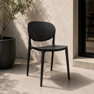 Silla Ava Negro