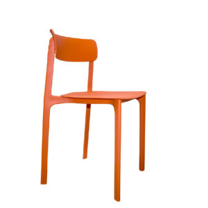 Silla Clay Naranja