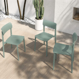 Silla Clay Verde Salvia