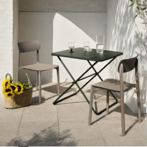 Silla Clay Gris