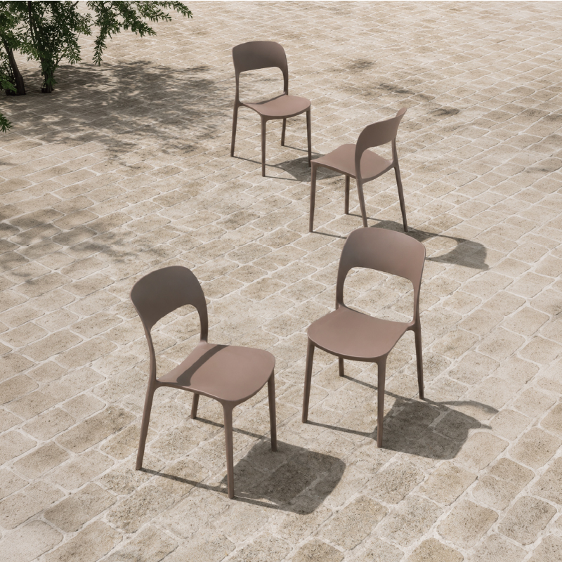 Silla Atira Marron - Imagen 2