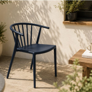 Silla Woody Negro