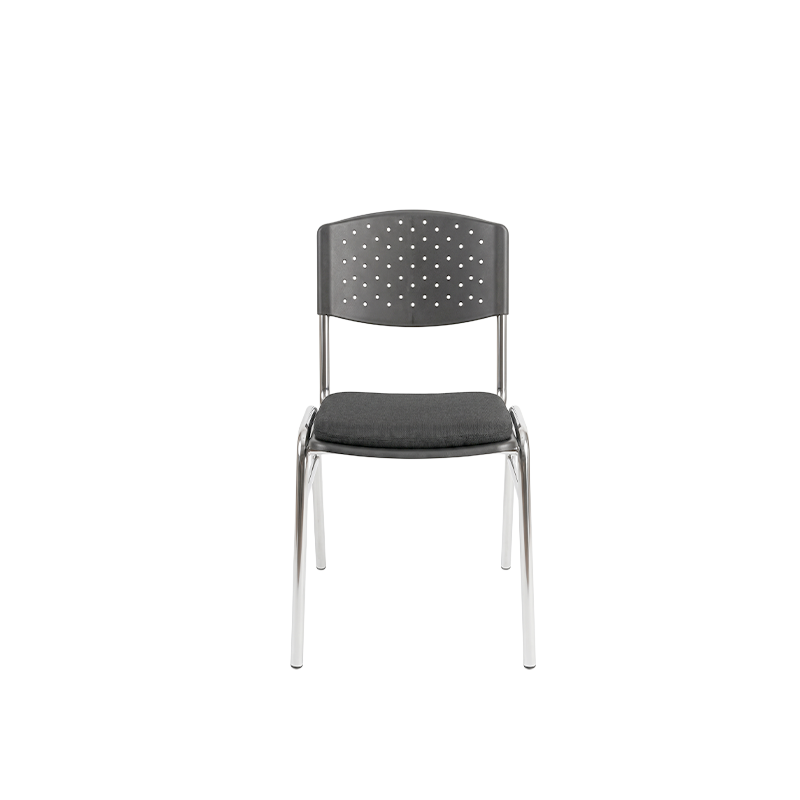 Silla Interlocutora Crystal Cromada - Imagen 6