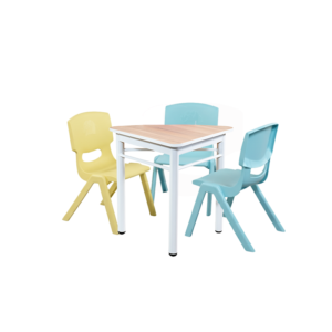 Mesa Prejardín Triangular (2 a 4 años)