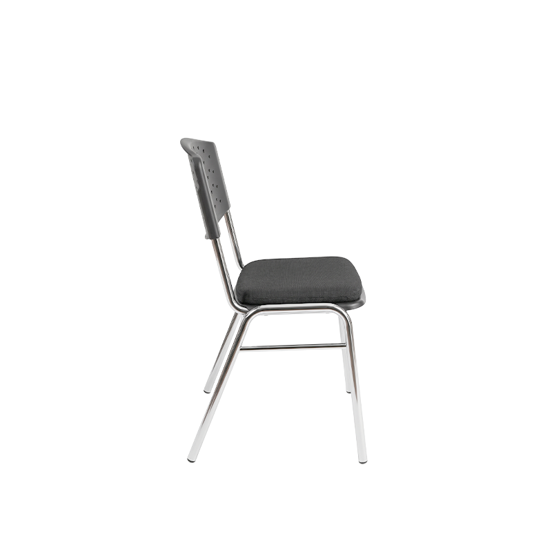 Silla Interlocutora Crystal Cromada - Imagen 5