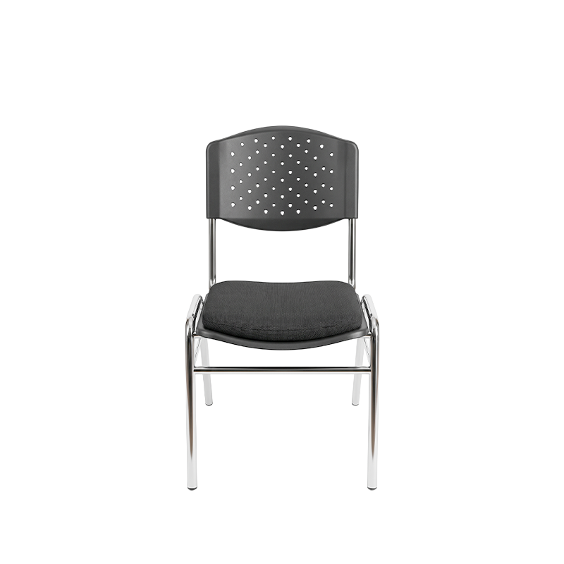 Silla Interlocutora Crystal Cromada - Imagen 4