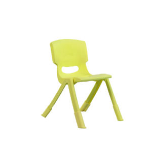 Silla kínder plast jardín con extensión de 5 a 6 años