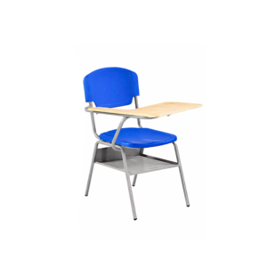 Silla Secundaria con Brazo de Madera