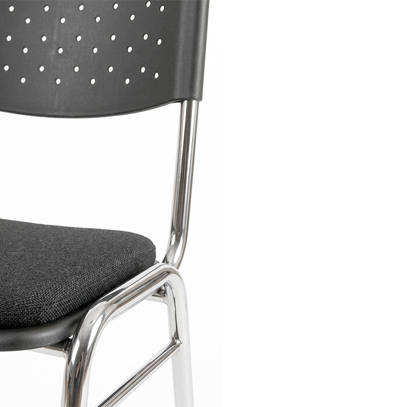 Silla Interlocutora Crystal Cromada - Imagen 3