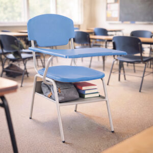 Silla Secundaria con Brazo Plástico